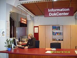 Sollte man einmal nicht das finden was man sucht, so steht jedem Leser die Auskunft zur Verfügung.